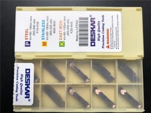 DESKAR MGMN400-H LF6018 10 piezas insertos de carburo hoja ranurada CNC - Imagen 1 de 3