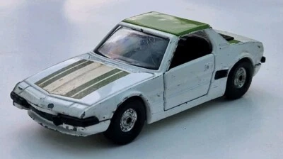 Corgi Toys Fiat X1/9 Bertone, GS37, White & Green, Unboxed, Great Condition  - Image 1 of 4