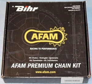 Kit Cadena afam 18x43 104 Eslabones Triumph Thruxton 900 2004/2013 Nuevo - Imagen 1 de 2