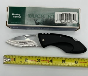 Buck Knives Juno Serrated B433-BK-0 Cat. 5084 1st Production Run 1 of 2,500 - Picture 1 of 3