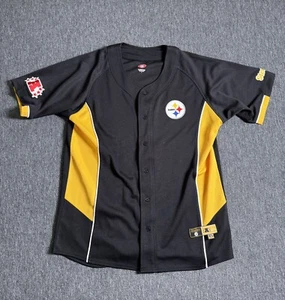 NFL Pittsburgh Steelers Size L Stitched Jersey VF Imagewear Football - Picture 1 of 8