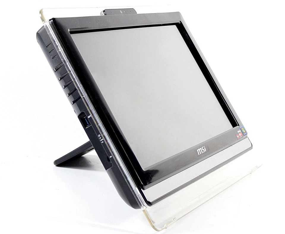 MSI MS-AA8111 All-In-One-PC AMD E2-6110 / 4GB / 500GB HDD / 19,5''  W10P  Mangel - Bild 1 von 3