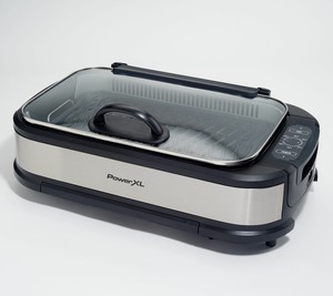 PowerXL 1500W Smokeless Grill Pro with Griddle Plate Model K50547