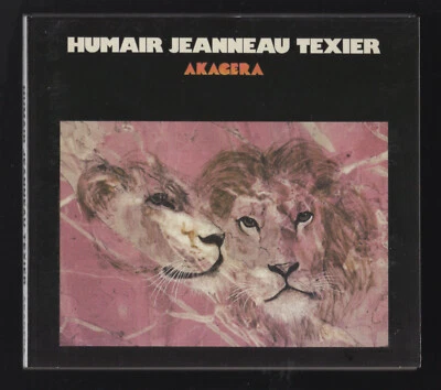CD ★ Humair Jeanneau Texier - Akagera ★ Album wie neu - Bild 1 von 2