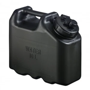 US Army Scepter Military 10 Liter Water Can Jeep Water Canister Black - Picture 1 of 2