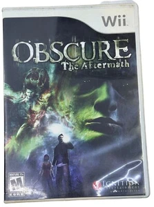 Obscure The Aftermath Nintendo Wii Video Game With Case & Instruction Booklet - Picture 1 of 4