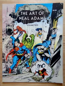 The Art Of Neal Adams Volume Two 2 1977 - Picture 1 of 2