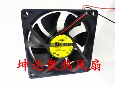 ADDA AD0912MB-A70GL 9225 12V 0.17A 9cm Case Cooling Fan - Image 1 of 2