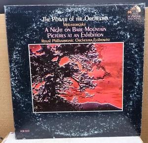 Moussorgsky Night on Bare Mountain & Pictures at an Exhibition - Libowitz  1963 - Picture 1 of 2