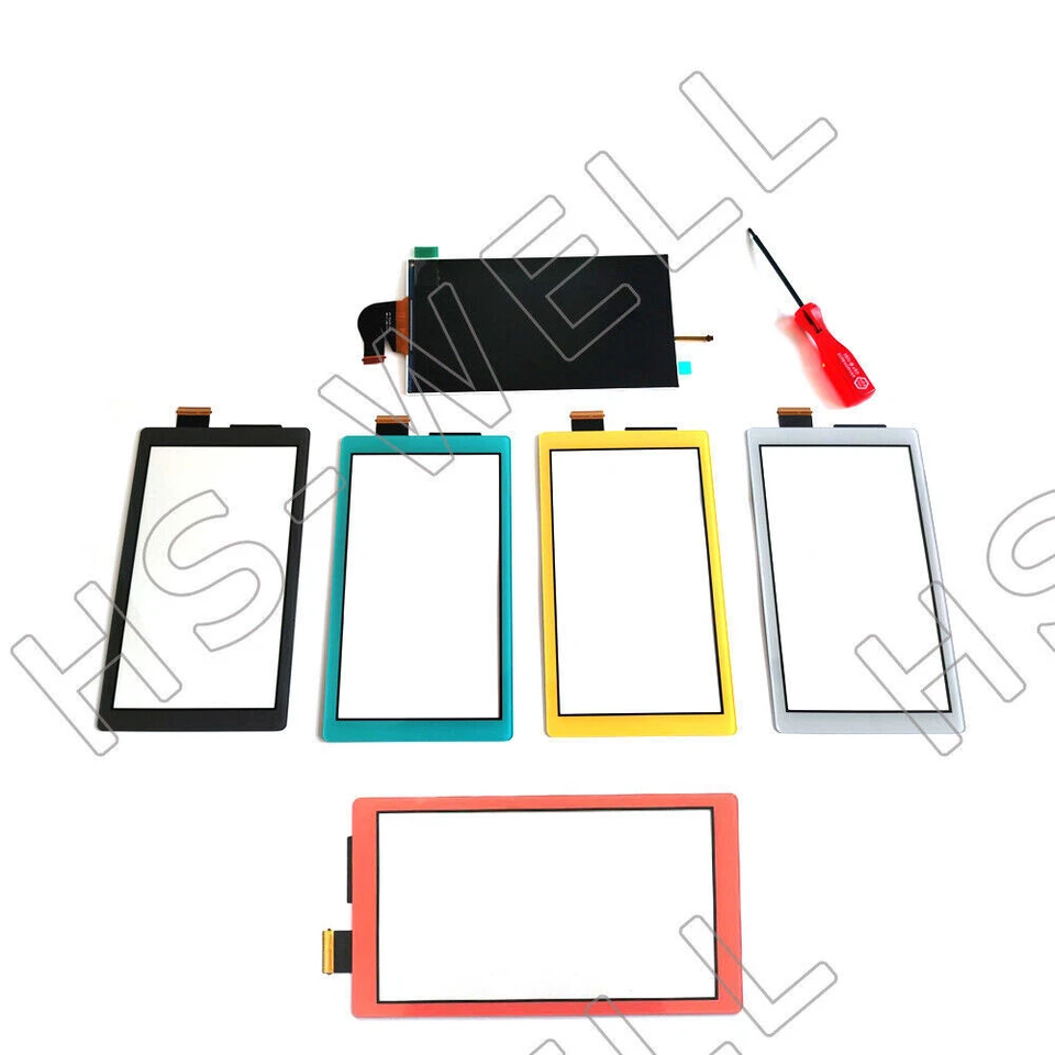 OEM Replacement 5.5" LCD Screen Display+Touch Digitizer For Nintendo Switch Lite - Image 1 of 4