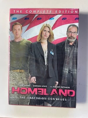 NEW SEALED Homeland - The Complete Edition) Claire Danes - DVD China? - Image 1 of 3
