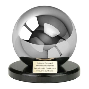 Einzigartige Premium-Edelstahl-Kremationsurne für Asche. Einzigartige URN  - Bild 1 von 14