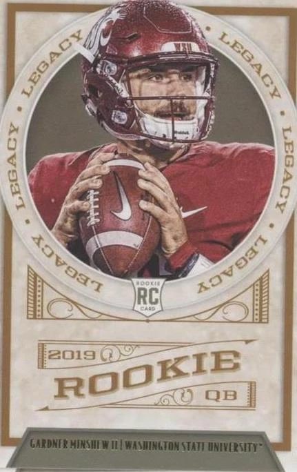 2019 Panini Legacy Gardner Minshew II #166