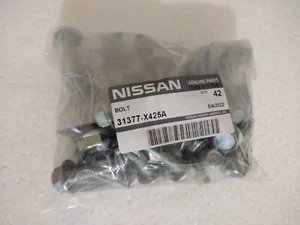 NISSAN JF016E, RE0F10D TRANSMISSION BOLTS SET [42] ORIGINAL NEW 31377-X425A - Picture 1 of 1