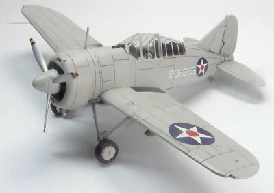 Hobby Master HA7003 1/48 F2A Brewster F2A Buffalo USN VS-201, USS Long Island - Immagine 1 di 4