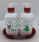 Body and Soul CHRISTMAS Lotion/SOAP Dispensers New Be Jolly Be Merry