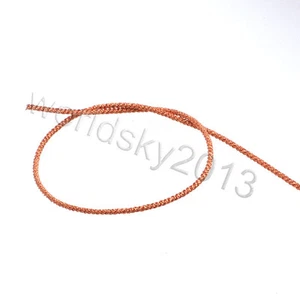 1 pieza 1 m Altavoz Cable de plomo Subwoofer Woofer Cable de plomo Reparación 8 hebras Cable de cobre - Imagen 1 de 2