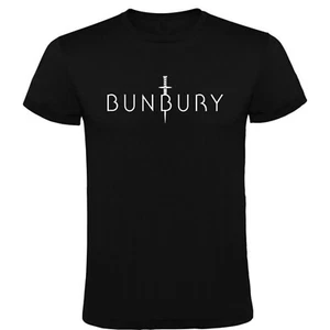 Camiseta Enrique Bunbury Negra - Imagen 1 de 2
