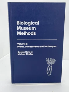Biological Museum Methods, Volume 2 (HC, 1985) LN - Imagen 1 de 6