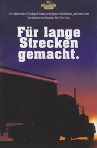 Matchbox Collectibles Convoy Serie "Nordamrikanische Brauereien" Prospekt - Bild 1 von 2