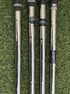 Lot 4 Ping Steel golf shafts: 3 Z-Z65 &1 CFS