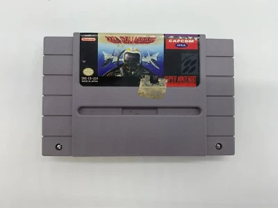 U.N. Squadron (Super Nintendo Entertainment System, 1991) - Image 1 of 4