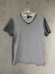 Hugo Boss Mens Shirt Tee Gray Size Large Short Sleeve Adult Cotton - Picture 1 of 5