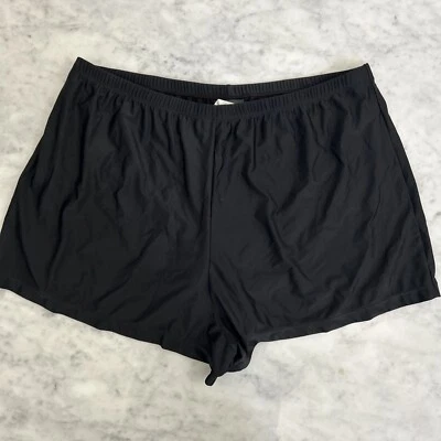 Pantalones cortos de baño para mujer St. Tropez forrados negros talla 26 Foto 1 de 4