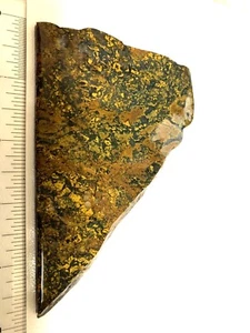 Black and Gold Agate slab - Picture 1 of 2