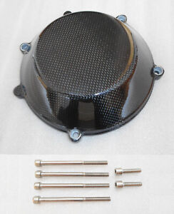 Ducati Carbon Clutch Cover 900 1000 SS SL FE CR SP SSie DS ie Performance Corse