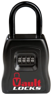Vault Locks 5000 Portable Combination Lockbox for House Keys, Waterproof Keysafe - Image 1 of 4