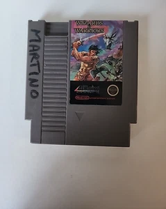Wizards & Warriors (Nintendo Entertainment System, 1987) Authentic Tested - Picture 1 of 3
