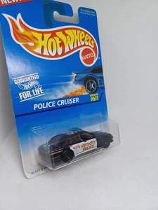 Hot Wheels 1996 serie tarjeta azul crucero policía #577 - Imagen 1 de 3