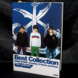 The Pillows Japan Best Collection Guitar TAB And Band Music Score Book NEW - Picture 1 of 4