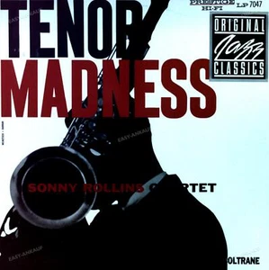Sonny Rollins Quartet - Tenor Madness GER LP 1984 (VG+/VG) OJC-124 . - Imagen 1 de 1