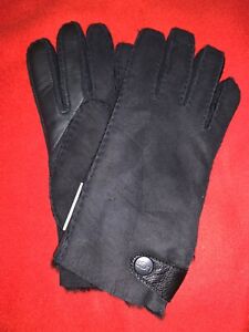 Ugg SHEEPSKIN SIDE TAB Men's Tech Gloves. L.