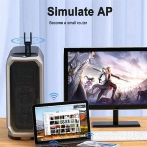 WiFi 1200M USB 3.0 Wifi Adapter Dual Band 2.4G 5G 1200Mbps Wifi USB Antenna - Photo 1/6