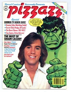 Pizzazz #9 HULK + Sean Cassidy cover! STAR WARS! Jaws! Kids Magazine 1978 (Q940) - Picture 1 of 2