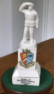 Crested Ware Podmore China - Margate Life-Boat Memorial 1897, Crest/Coat of Arms - Picture 1 of 8