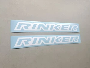 Rinker Boat Decals SET OF 2 Vinyl Decal Stickers - Bild 1 von 4