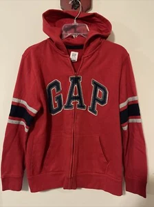Gap Boys XXL Full Zip Red Jacket With Hood! A3948 - Picture 1 of 3