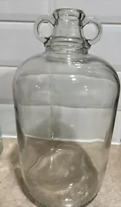 Vintage Demijohn glass bottle Marked 2 On Neck And 5145 On Bottom - Picture 1 of 3