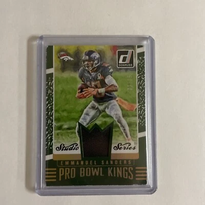 Donruss Studio Series 2016 Emmanuel Sanders Foto 1 de 4