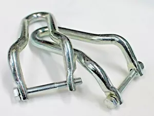 TOYOTA HILUX LADDER RACK EARS SUITS STANDARD TAPERED RACK GENUINE PAIR EXP POST - Picture 1 of 5