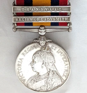 *Bandsman E.M Pattison Durban Light Infantry Relief of Ladysmith Boer war medal - Picture 1 of 10