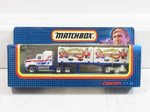 Matchbox CY-28 Big Top Circus Mack Cab Double Container Convoy NIB 8871 - Picture 1 of 3