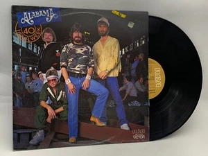 Alabama – 40 Hour Week - 1985 OZ 1ST PRESS VINYL LP RECORD - NM - Picture 1 of 4