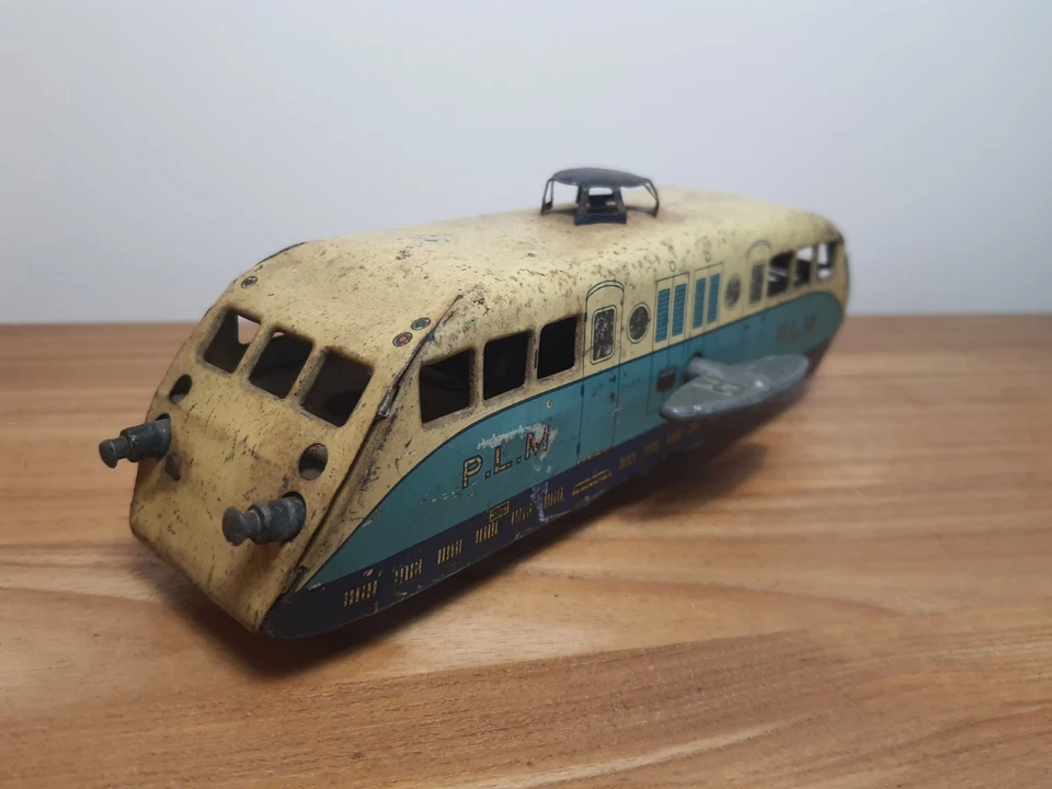 Autorail Bugatti PLM Hornby 0 - Photo 1/4