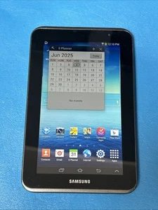 Samsung Galaxy Tab 2 GT-P3113 8 GB, Wi-Fi, 7 pollici - argento titanio - Foto 1 di 3