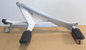 Right Rearset Footpeg Bracket Support w Footpegs BMW K1200GT K1300GT 46717687516 - Picture 1 of 6